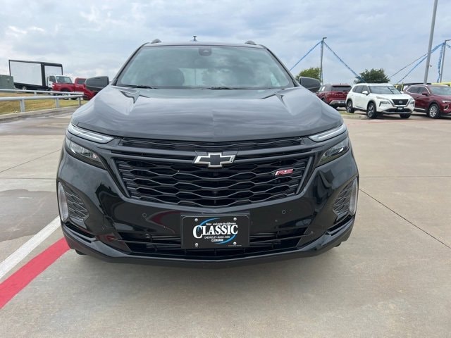 Used 2024 Chevrolet Equinox RS with VIN 3GNAXMEG4RL369268 for sale in Cleburne, TX