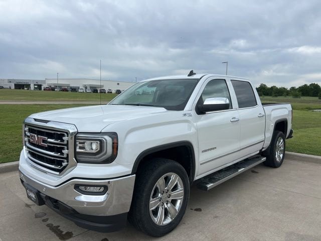 2018 GMC Sierra 4WD Crew Cab Standard Box SLT's photo