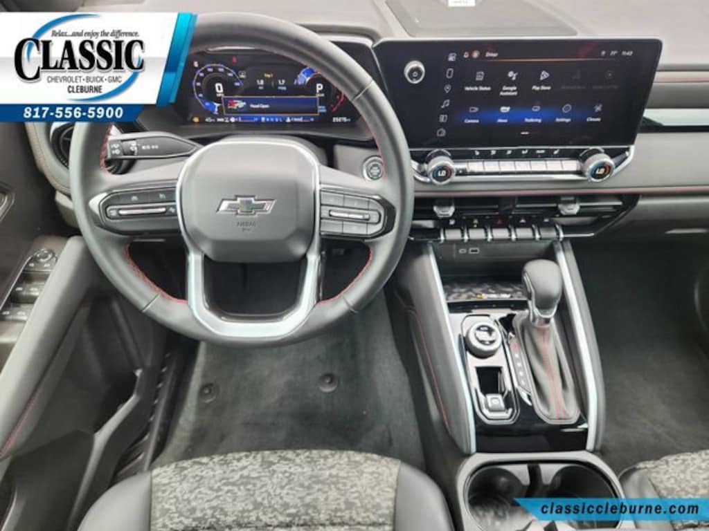 Used 2024 Chevrolet Colorado Z71 Truck Crew Cab