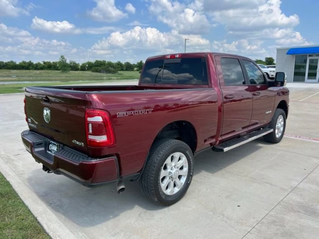 Used 2024 Ram 2500 Laramie Truck Crew Cab