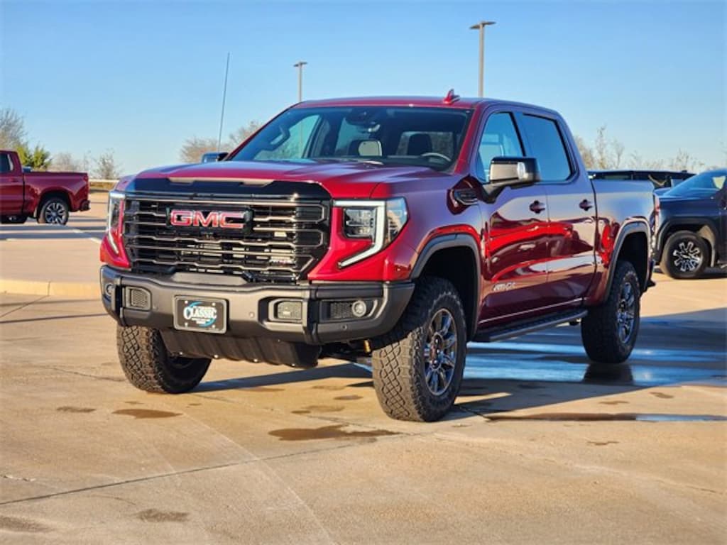 New 2026 GMC Sierra 1500 AT4X Truck