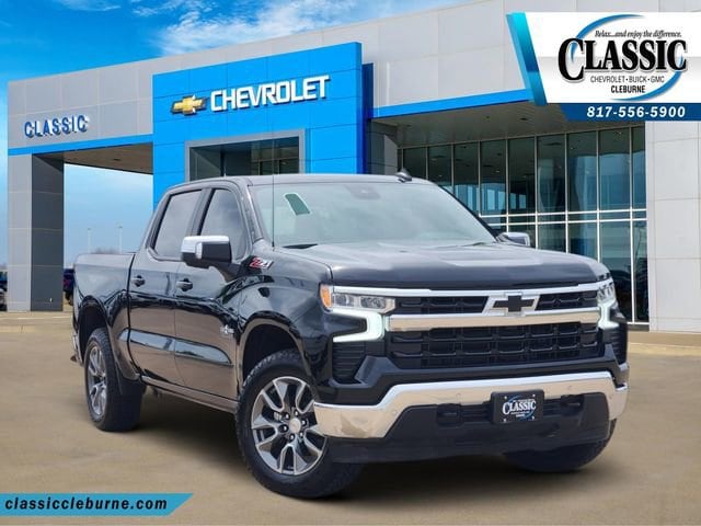 New 2026 Chevrolet Silverado 1500 LT