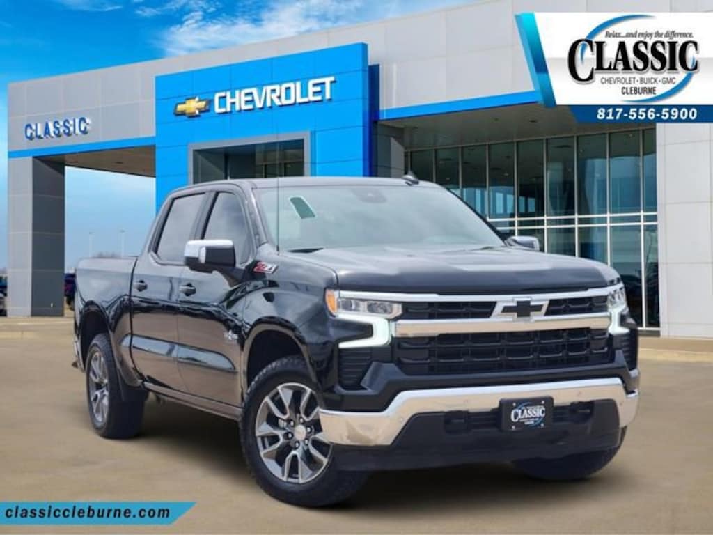 New 2026 Chevrolet Silverado 1500 LT Truck