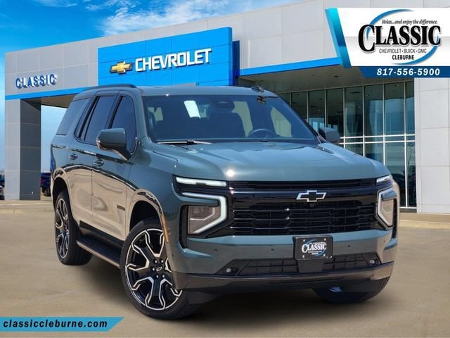 New 2026 Chevrolet Tahoe RST