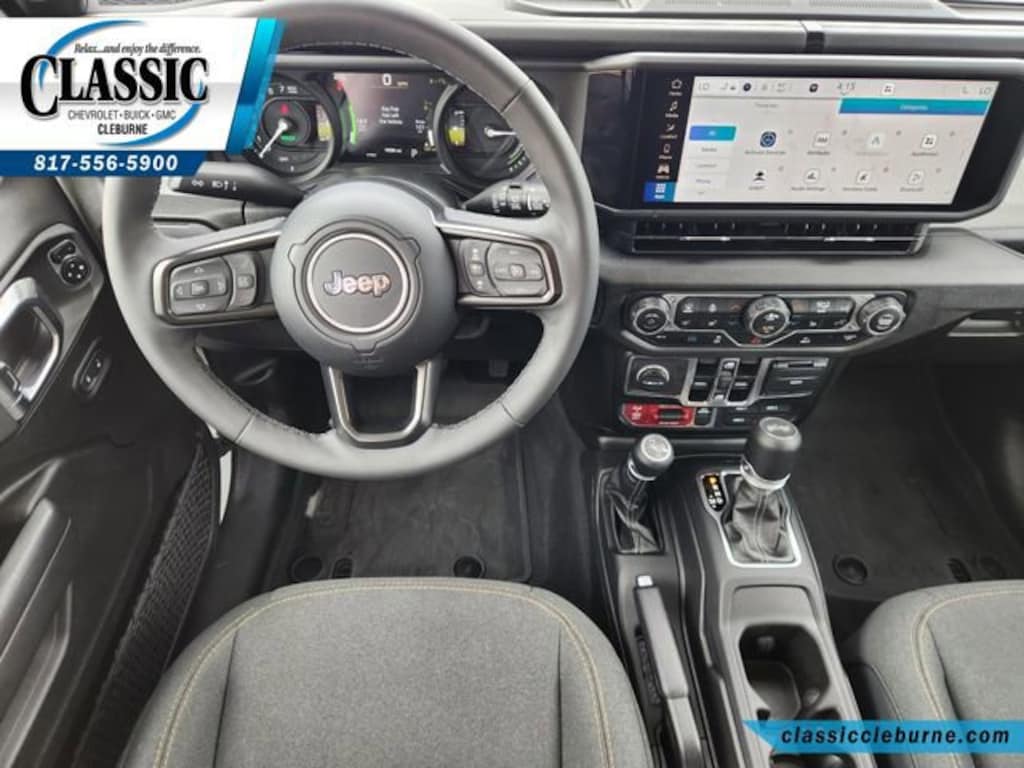 Used 2025 Jeep Wrangler 4xe Sport SUV