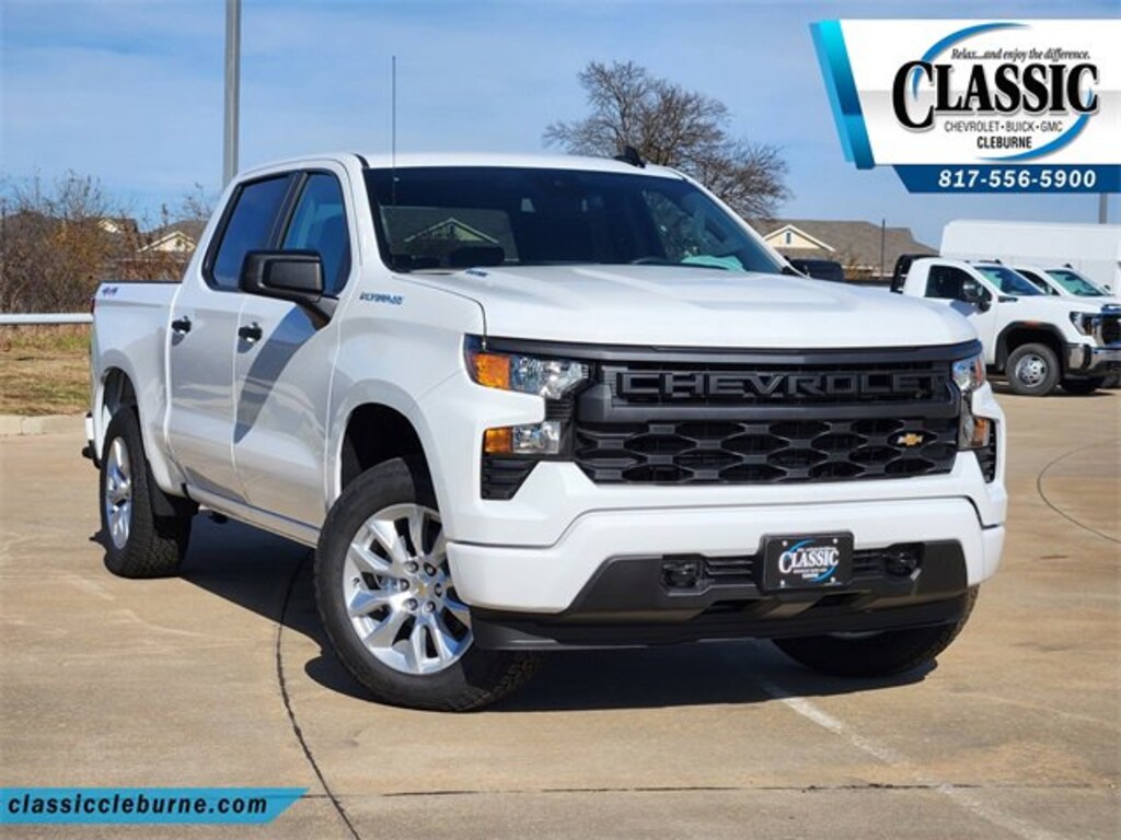 New 2026 Chevrolet Silverado 1500 Custom Truck