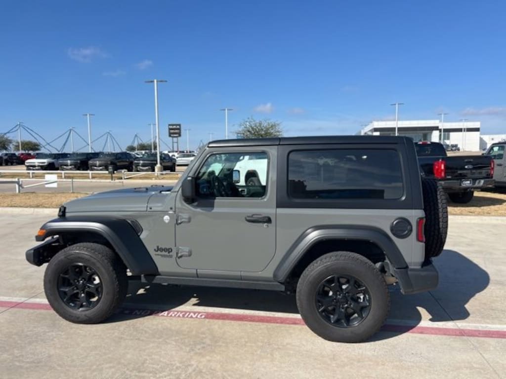 Used 2021 Jeep Wrangler Sport S