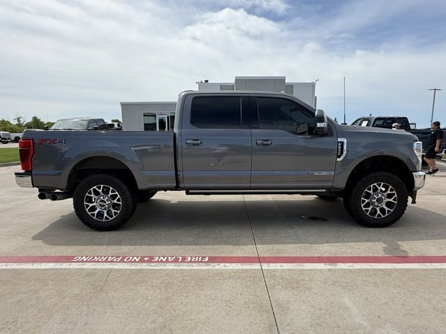 Used 2022 Ford F-250 Super Duty XL with VIN 1FT7W2BT2NEE76440 for sale in Cleburne, TX