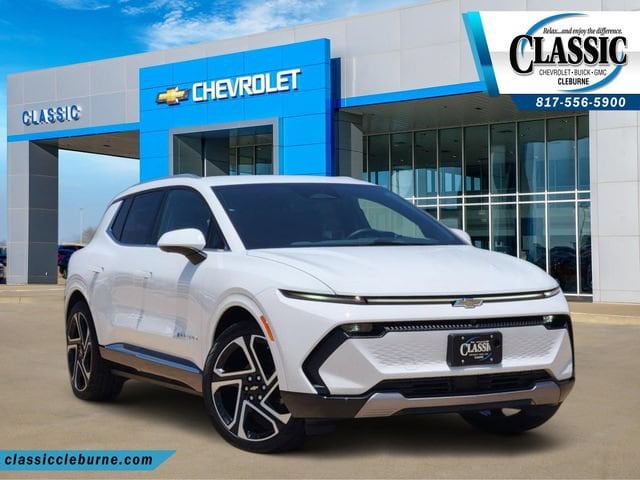New 2026 Chevrolet Equinox EV LT