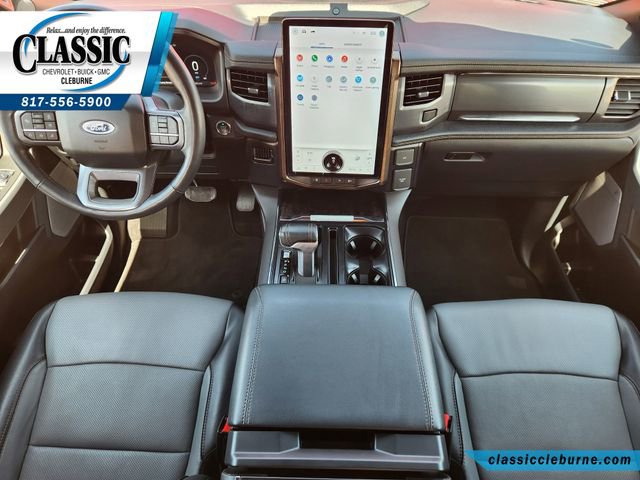 Used 2023 Ford F-150 Lightning Pro with VIN 1FTVW1EL6PWG29914 for sale in Cleburne, TX