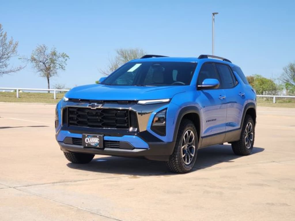 New 2026 Chevrolet Equinox Activ SUV