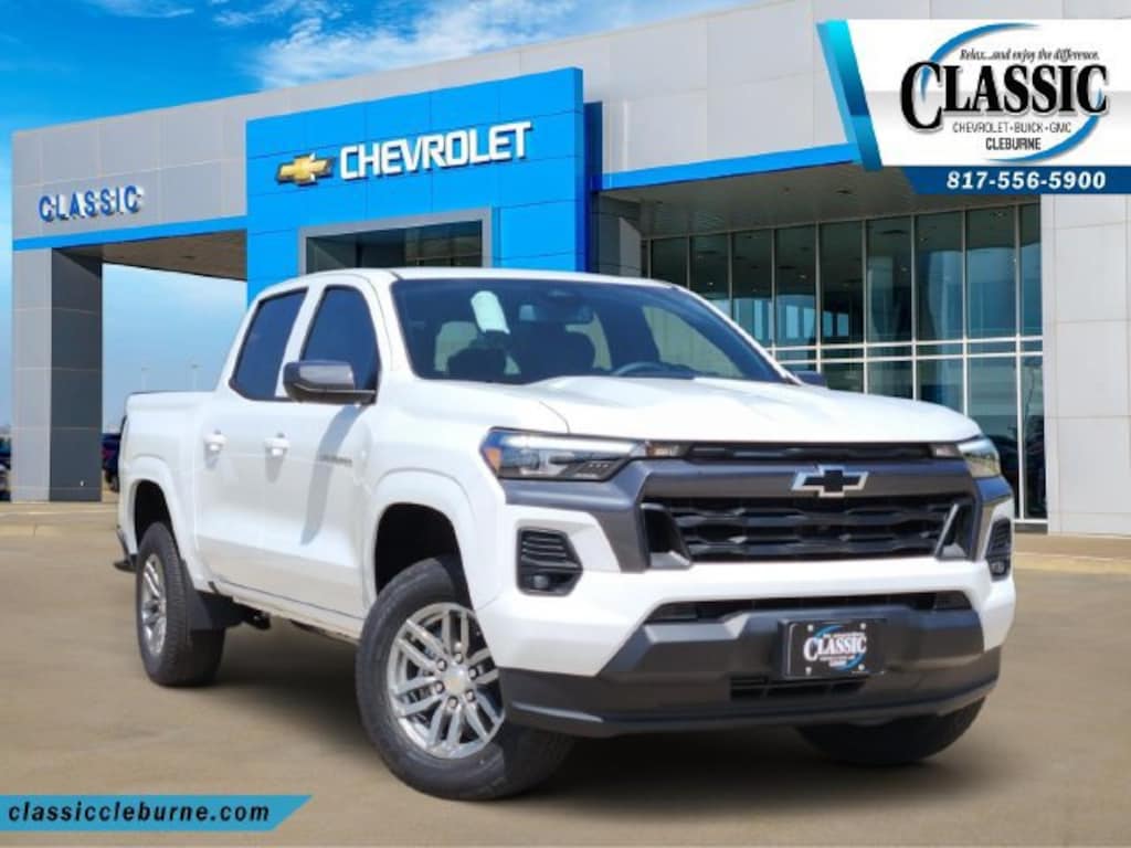 New 2026 Chevrolet Colorado LT Truck