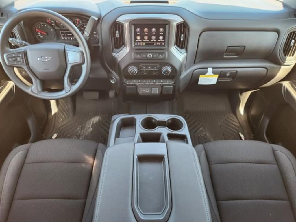 New 2026 Chevrolet Silverado 1500 Custom Trail Boss Truck