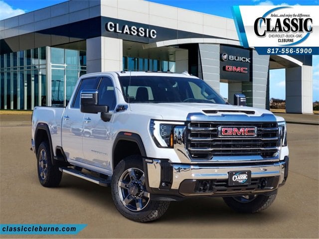 2026 GMC Sierra 2500HD SLT's photo