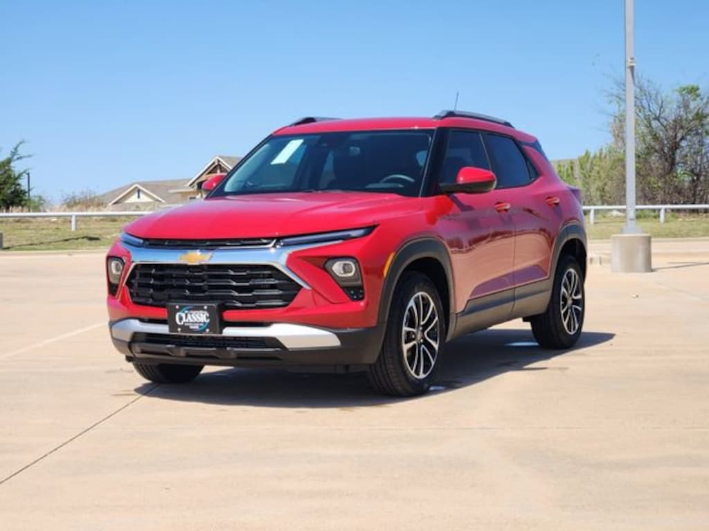 New 2026 Chevrolet Trailblazer LT SUV