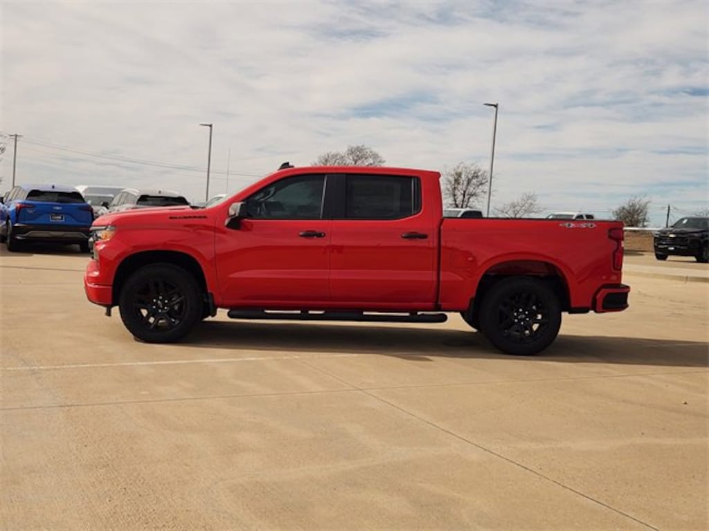 New 2026 Chevrolet Silverado 1500 Custom Truck