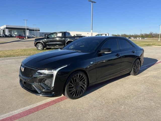 2023 Cadillac CT4 Premium Luxury's photo