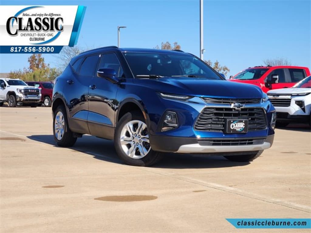 Used 2022 Chevrolet Blazer 2LT SUV