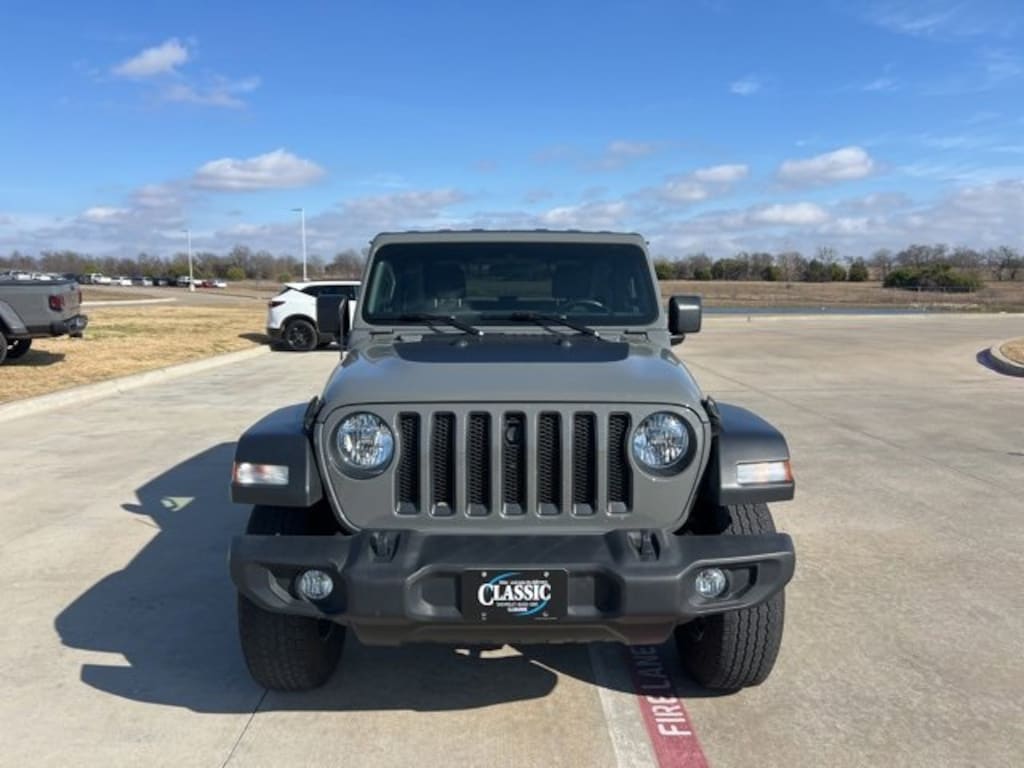 Used 2021 Jeep Wrangler Sport S