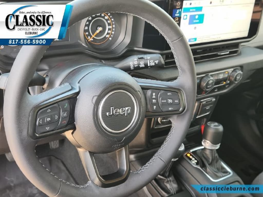 Used 2025 Jeep Wrangler Sport SUV