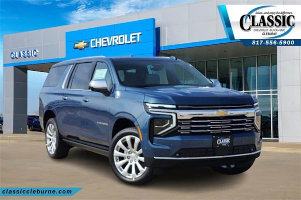 New 2025 Chevrolet Suburban Premier SUV