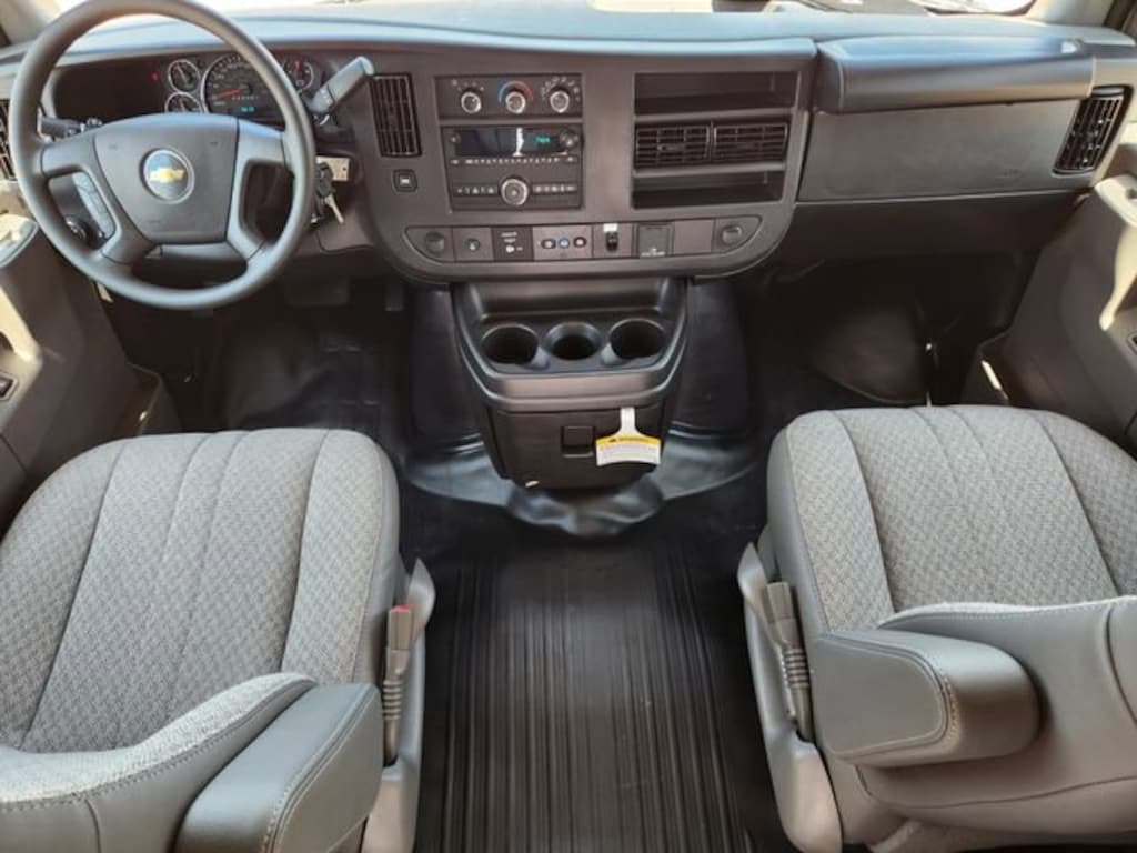 New 2025 Chevrolet Express Cutaway 3500 1WT Cutaway Van
