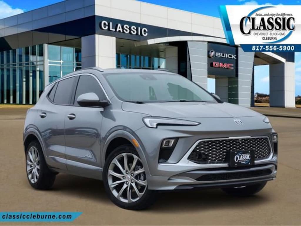 New 2026 Buick Encore GX Avenir SUV