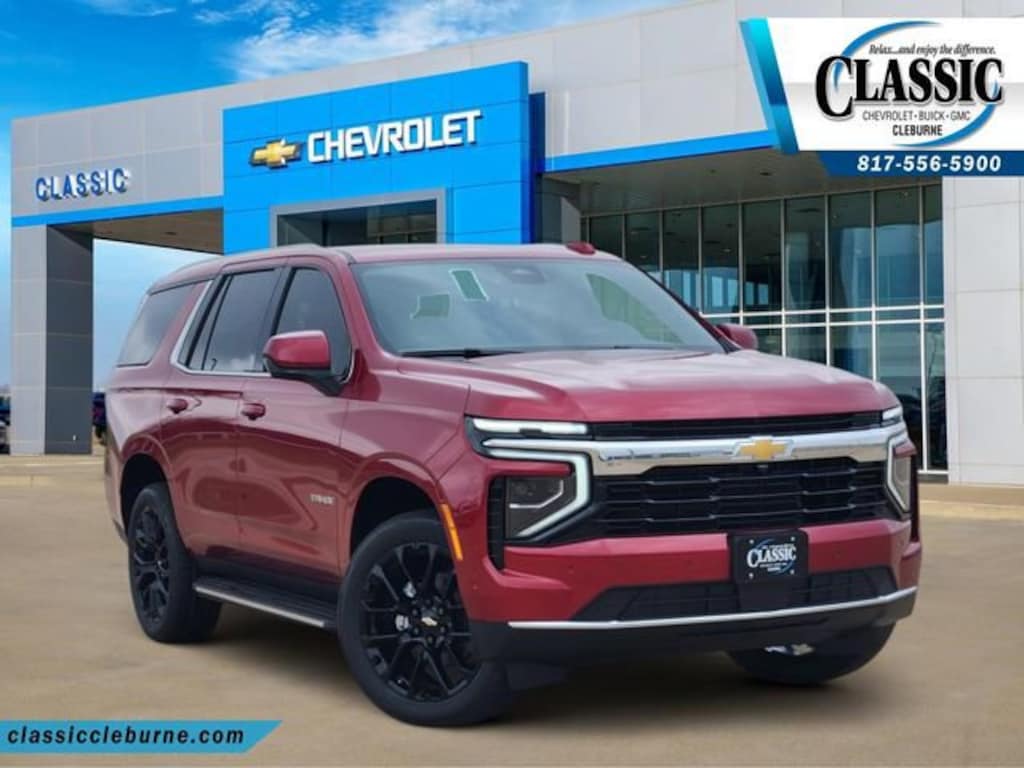 New 2026 Chevrolet Tahoe LS SUV