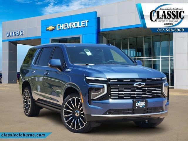 New 2026 Chevrolet Tahoe High Country