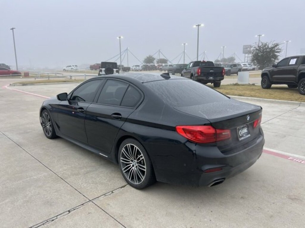 Used 2019 BMW 5 Series 540i