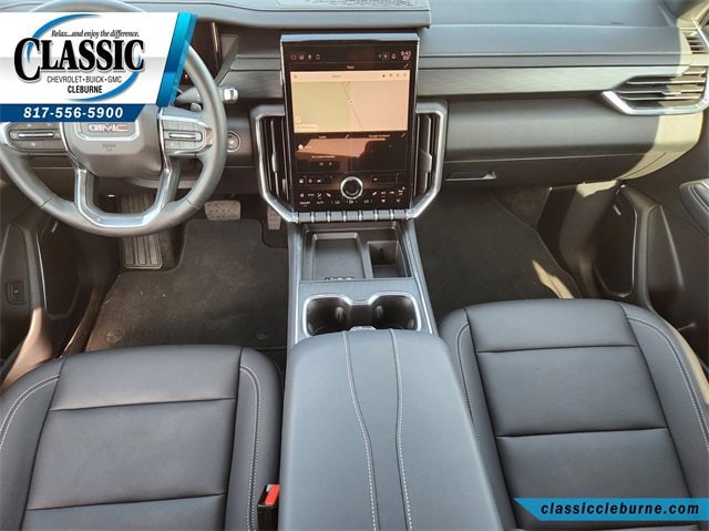 Used 2025 GMC Acadia Elevation with VIN 1GKENKRS2SJ116549 for sale in Cleburne, TX