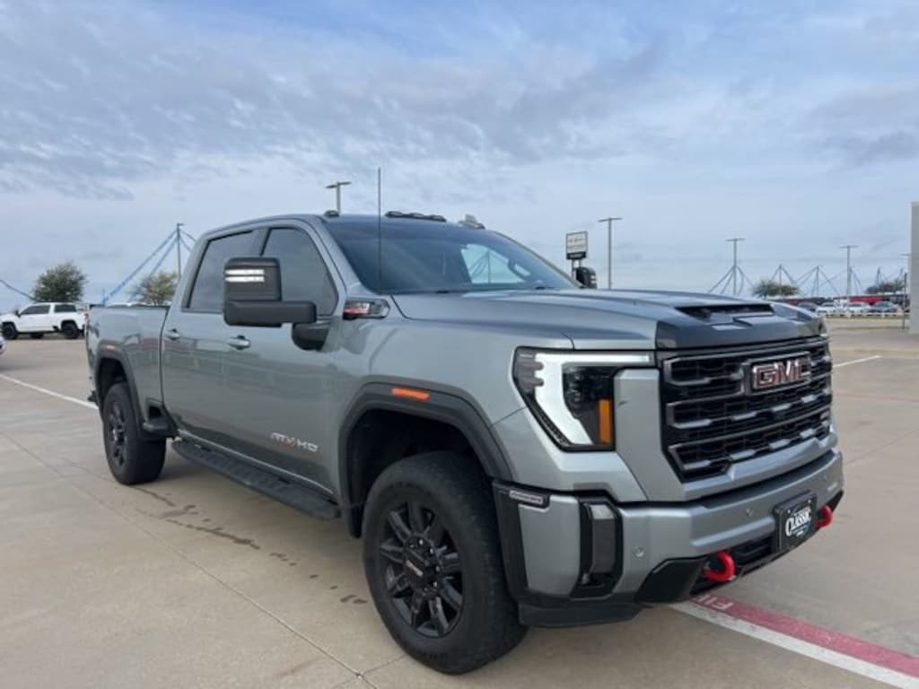 Used 2024 GMC Sierra 2500 HD AT4 Truck