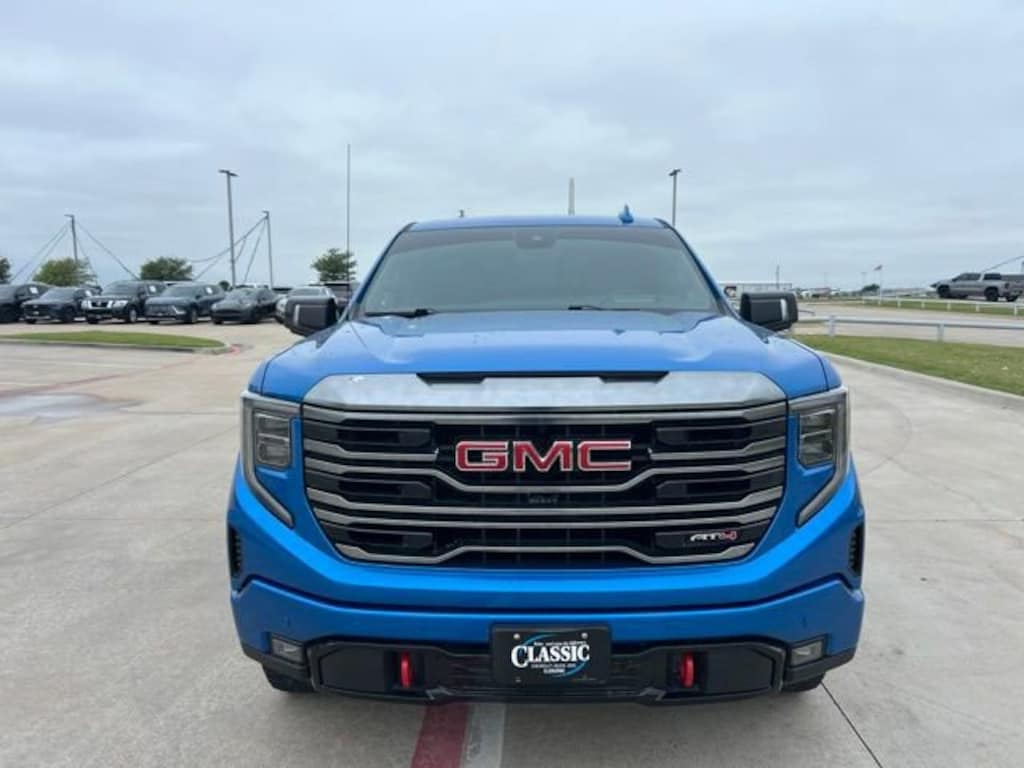 Used 2023 GMC Sierra 1500 AT4 Truck Crew Cab