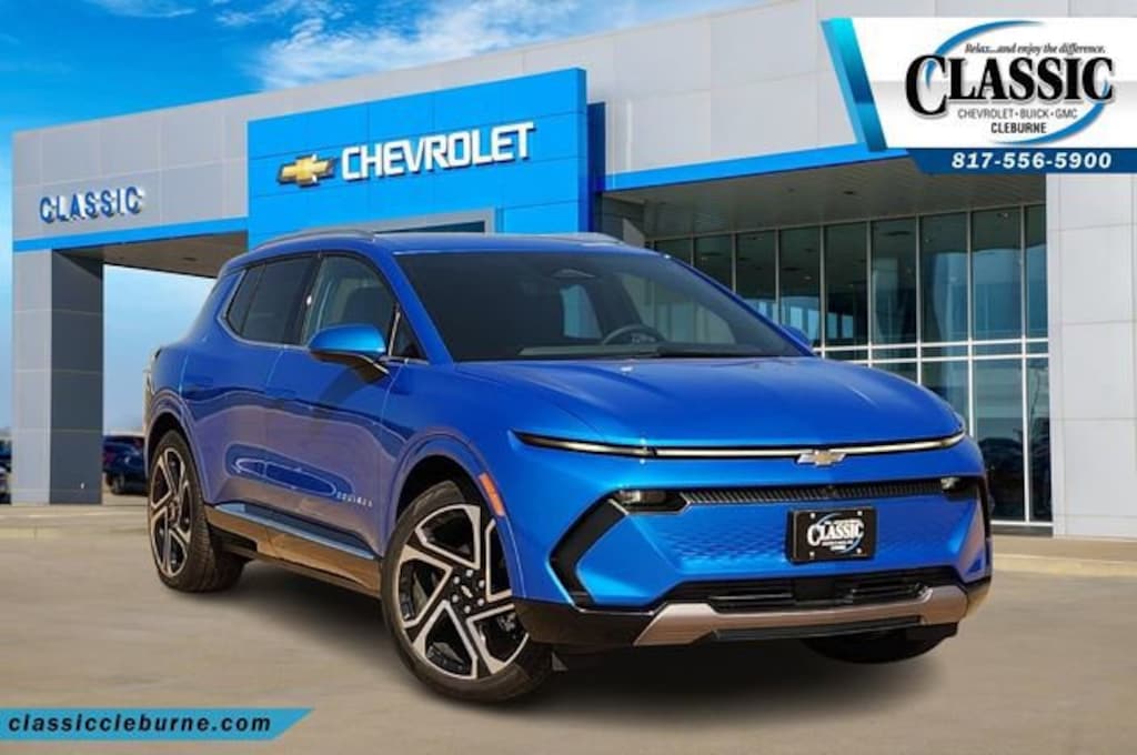 New 2026 Chevrolet Equinox EV LT SUV