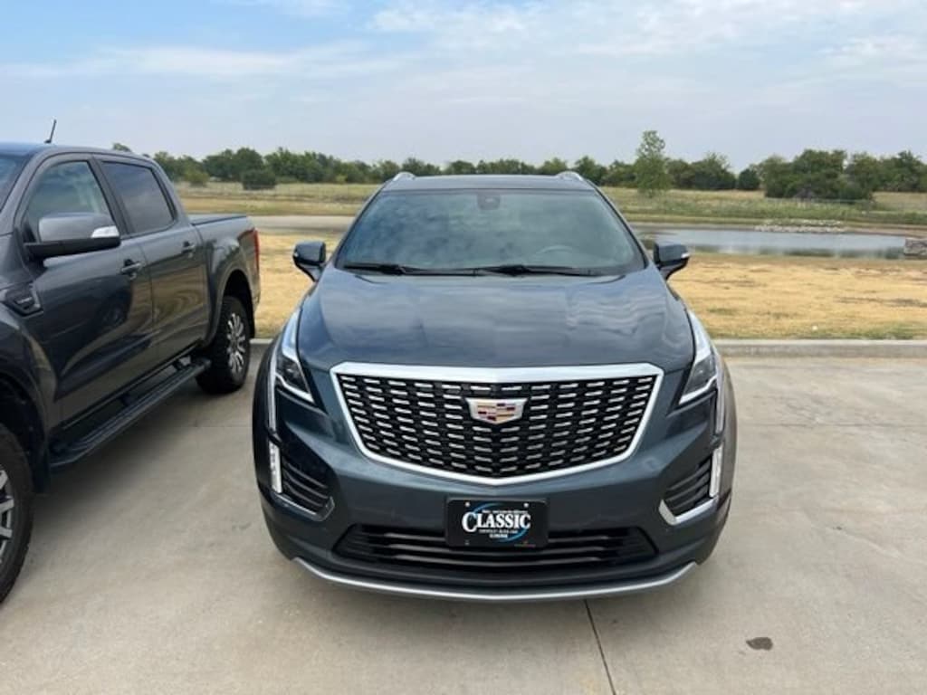 Used 2021 CADILLAC XT5 Premium Luxury SUV