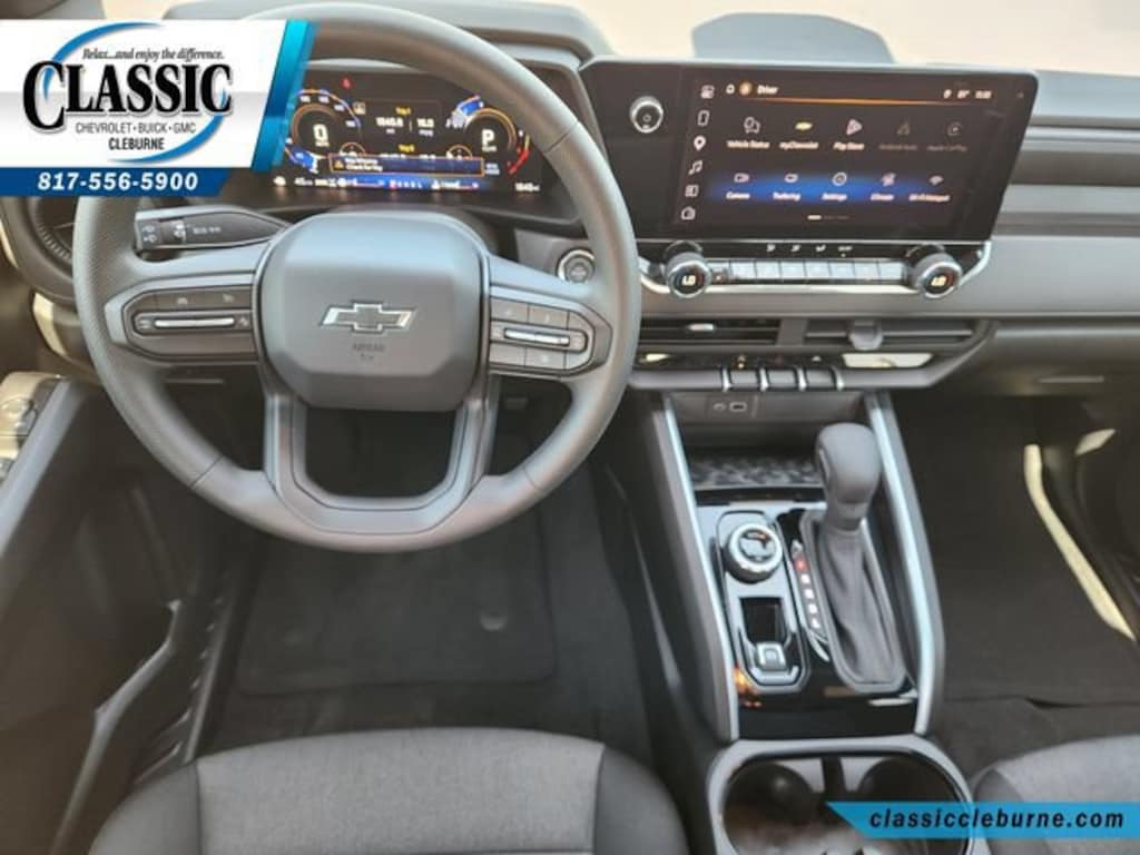 Used 2026 Chevrolet Colorado Trail Boss Truck Crew Cab