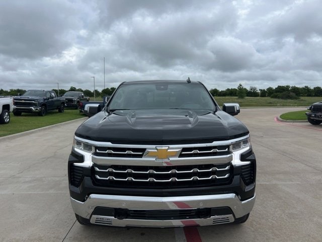 Used 2024 Chevrolet Silverado 1500 LTZ with VIN 2GCUDGED7R1212020 for sale in Cleburne, TX