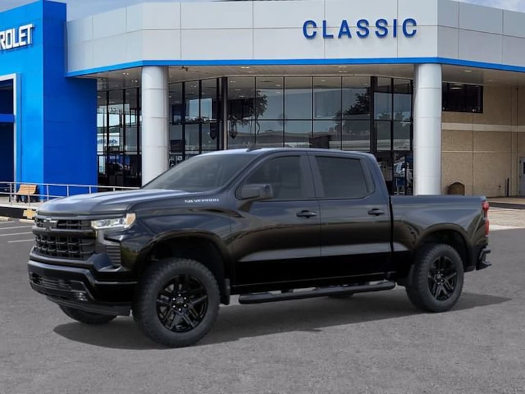 New 2026 Chevrolet Silverado 1500 RST Truck