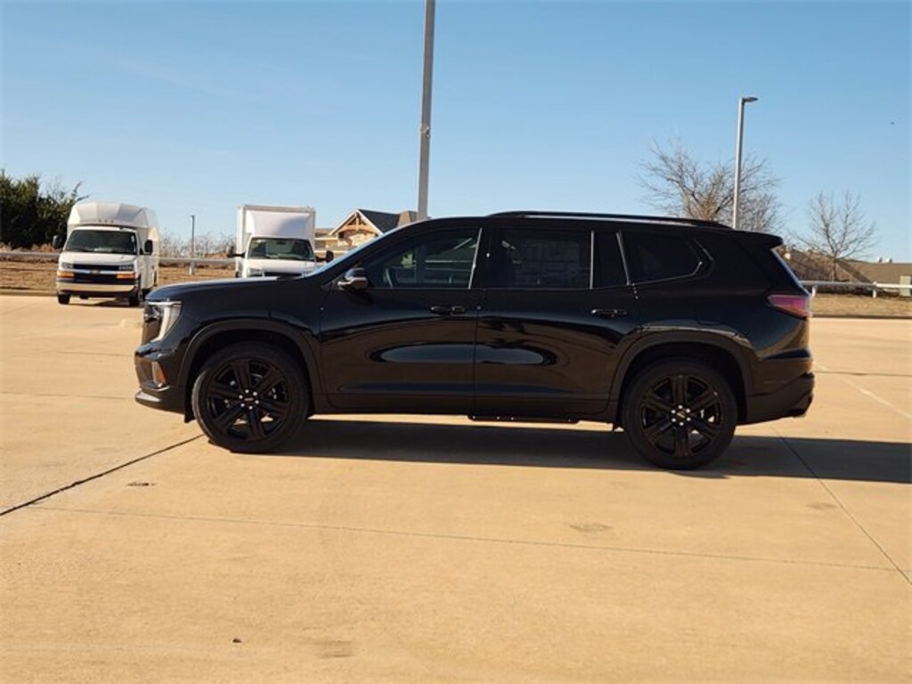 New 2026 GMC Acadia Elevation SUV