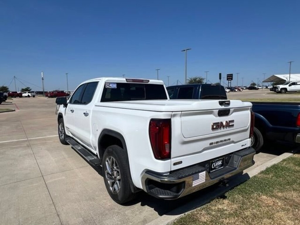Used 2022 GMC Sierra 1500 SLT Truck Crew Cab
