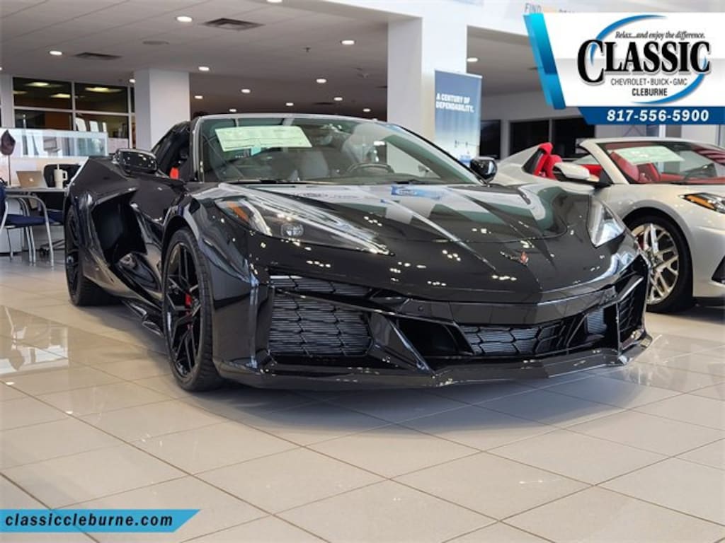 New 2026 Chevrolet Corvette Z06 3LZ Coupe