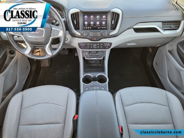 Used 2019 GMC Terrain SLT with VIN 3GKALPEX6KL201471 for sale in Cleburne, TX