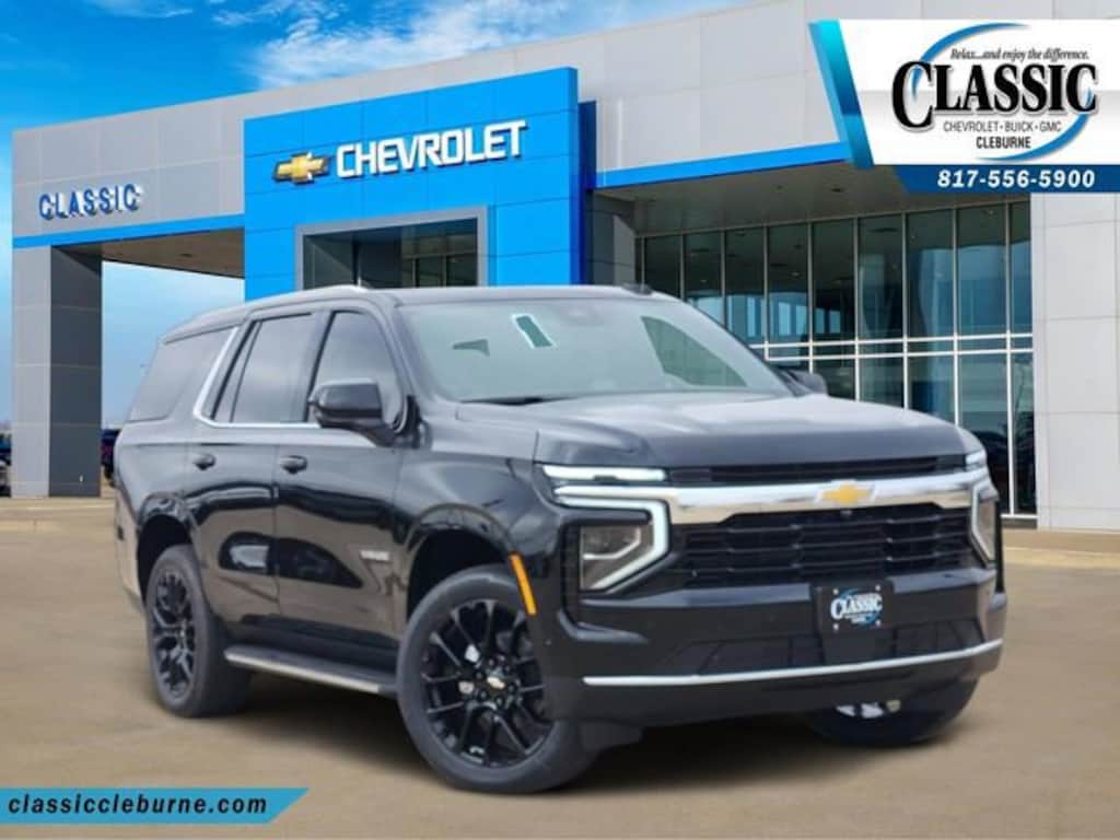 New 2026 Chevrolet Tahoe LS SUV