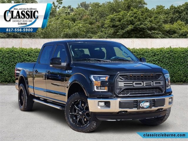 2015 Ford F-150 Lariat