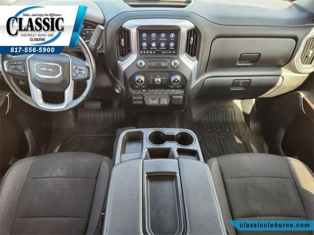 Used 2022 GMC Sierra 2500 HD SLE Truck