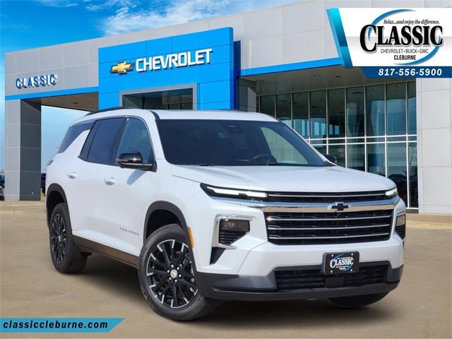 2026 Chevrolet Traverse LT's photo