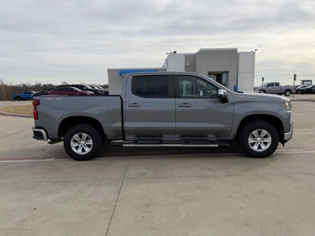 Used 2021 Chevrolet Silverado 1500 LT Truck