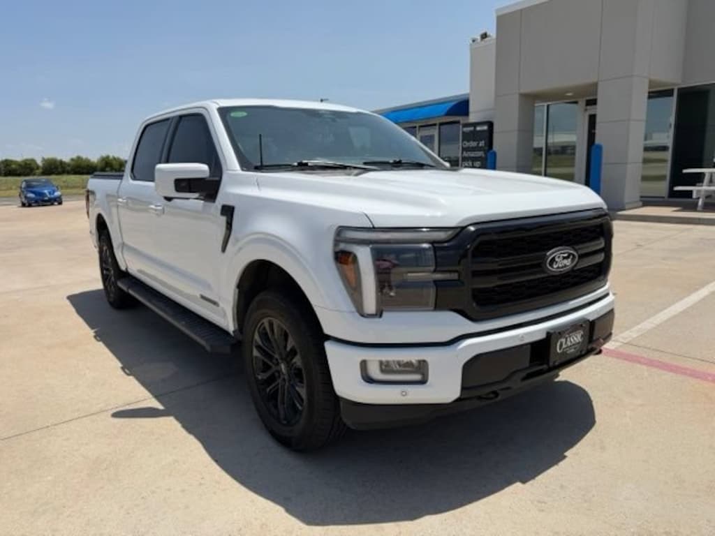 Used 2024 Ford F-150 Lariat Truck SuperCrew Cab