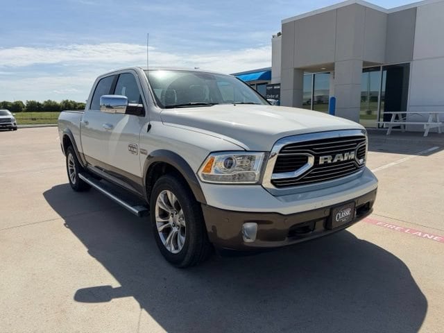 2018 RAM 1500 Laramie Longhorn 4x4 Crew Cab 5'7's photo