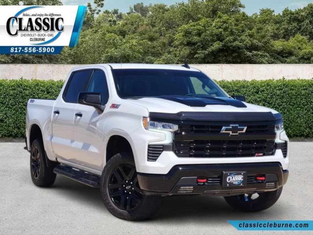 Used 2025 Chevrolet Silverado 1500 LT Trail Boss Truck
